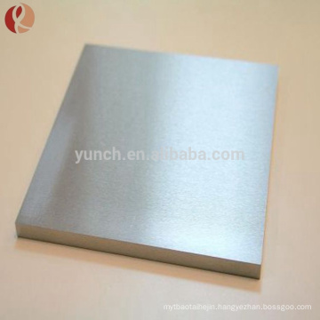 titanium platinum sheet price per kg titanium grade 7 plate